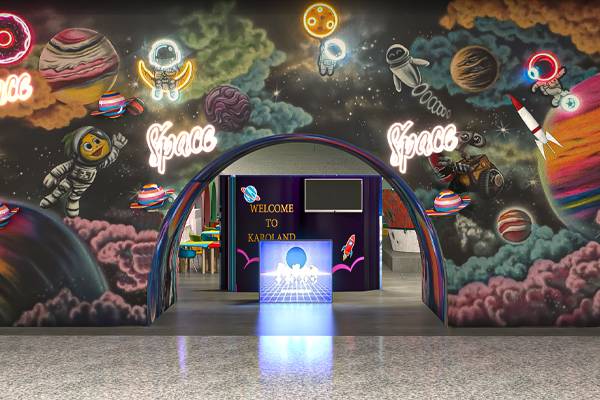 طراحی شهربازی کارولند