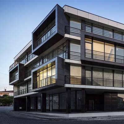 ساختمان‌های تجاری، اداری و مسکونی