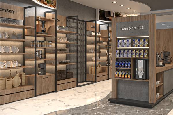 طراحی فروشگاه همپرلند