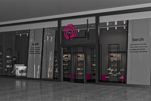 طراحی بوتیک بانژ