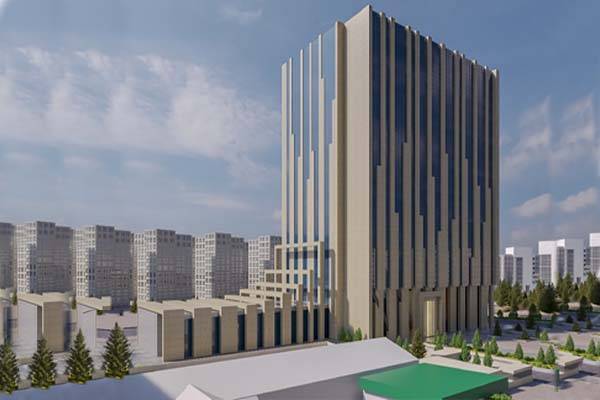 ساختمان لجستیک  بازار بزرگ ایرانر