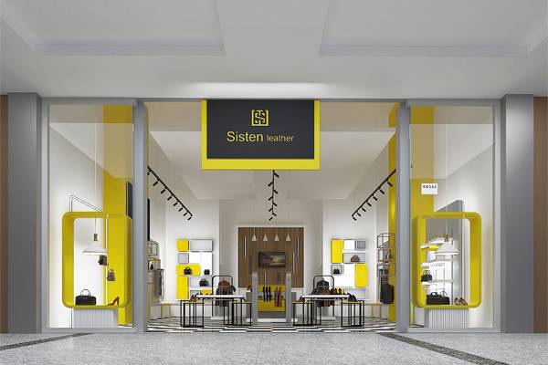 طراحی فروشگاه سیستن