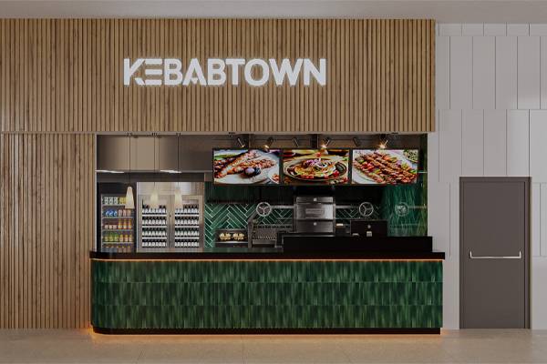 طراحی فودکورت کبابخانه