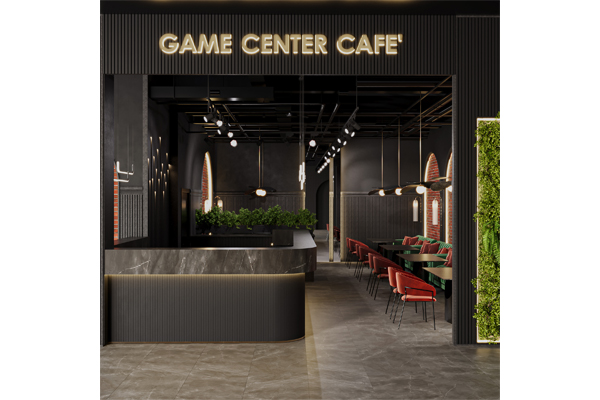 طراحی گیم سنتر