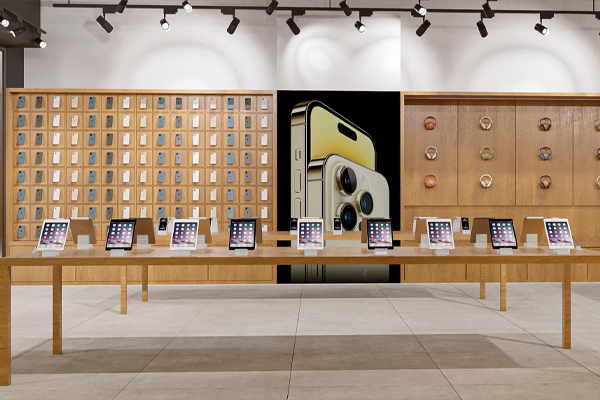 طراحی فروشگاه اپل استور