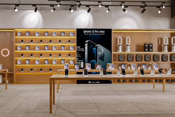 طراحی فروشگاه اپل استور