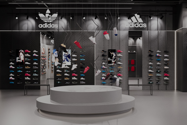 طراحی فروشگاه اچ اسپورت