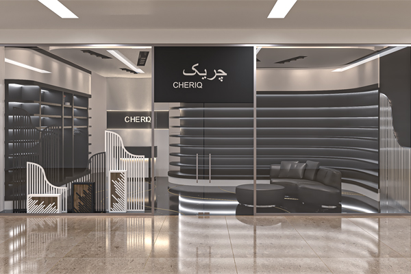 طراحی فروشگاه چریک