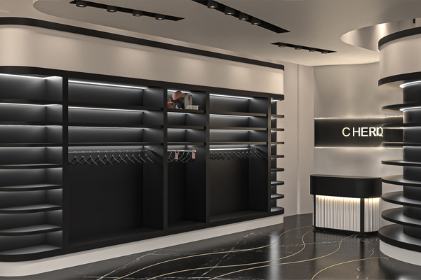 طراحی فروشگاه چریک