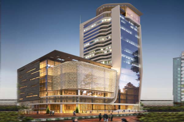 توسعه پارکینگ طبقاتی ایران مال