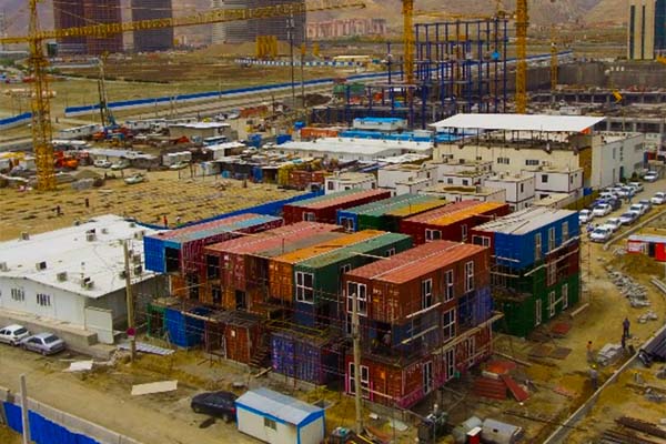 شهرک کانتینری