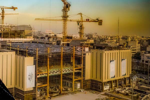 توسعه پارکینگ طبقاتی ایران مال