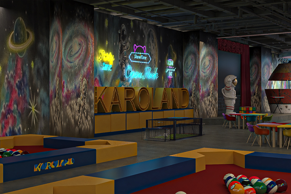 طراحی شهربازی کارولند