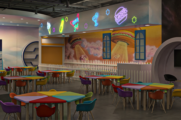 طراحی شهربازی کارولند