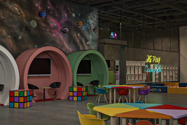 طراحی شهربازی کارولند