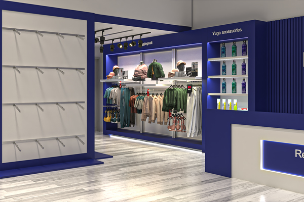 طراحی فروشگاه باتسش اسپورت