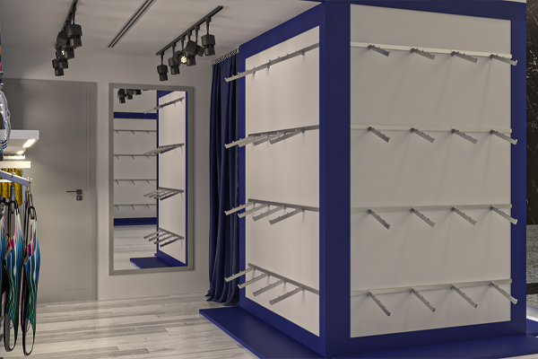 طراحی فروشگاه باتسش اسپورت