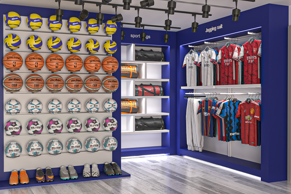 طراحی فروشگاه باتسش اسپورت