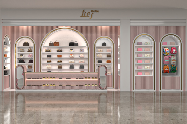 طراحی فروشگاه رعنا