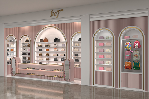 طراحی فروشگاه رعنا