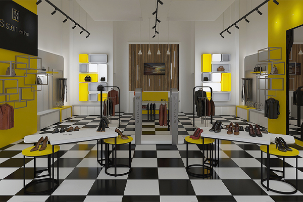 طراحی فروشگاه سیستن