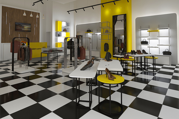 طراحی فروشگاه سیستن