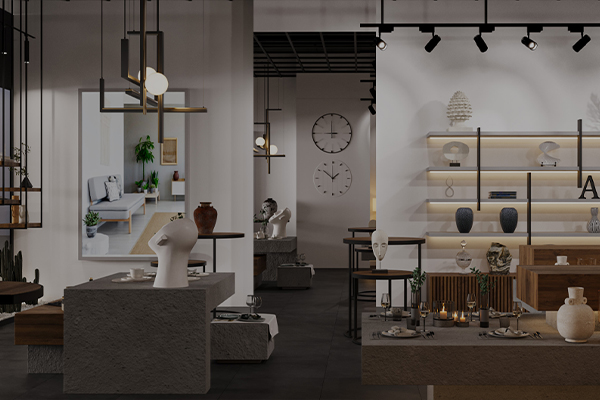 طراحی فروشگاه نوردن هوم