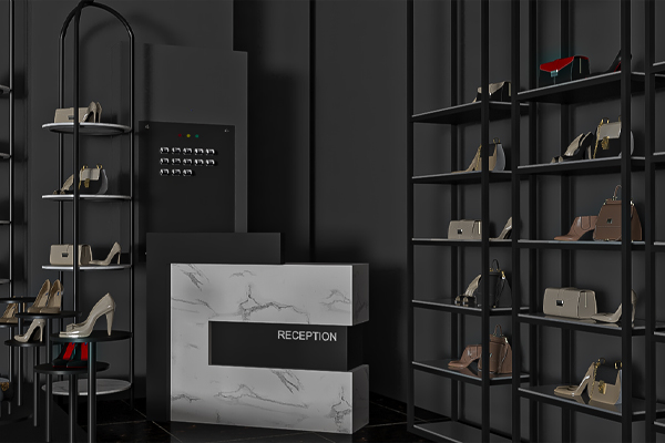 طراحی بوتیک بانژ