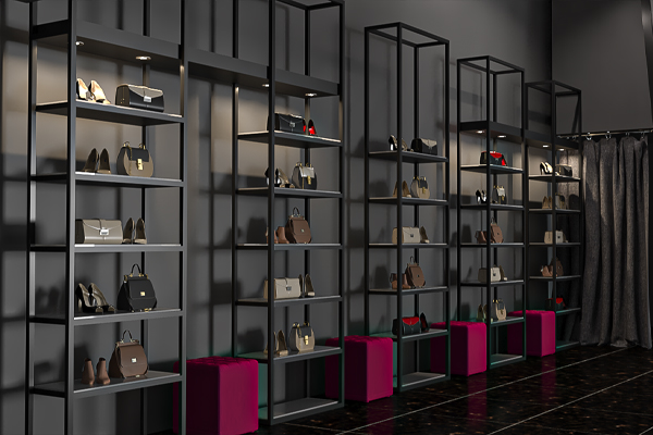 طراحی بوتیک بانژ