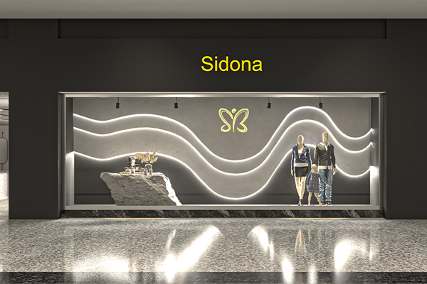 طراحی فروشگاه سیدونا