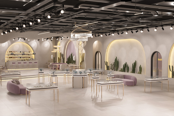 طراحی مزون سرای فرشتگان