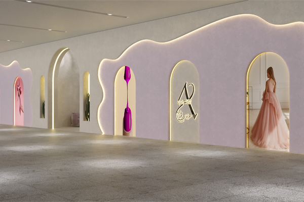 طراحی مزون سرای فرشتگان