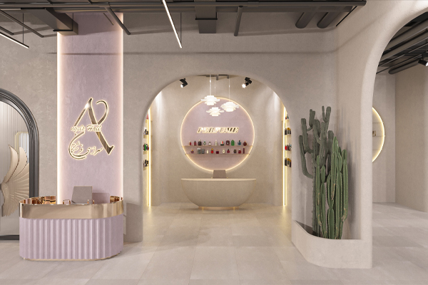 طراحی مزون سرای فرشتگان